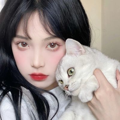 元气阳光女生头像露脸图片