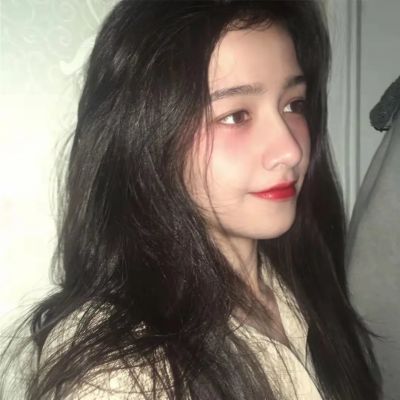 神仙女生真人高质量头像图片