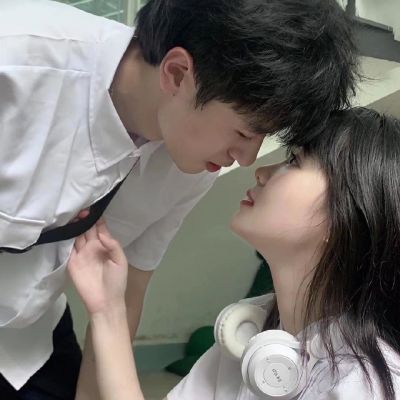 独一无二小众情侣头像好看一对图片