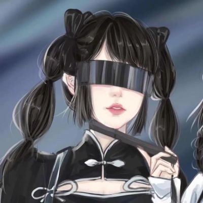 2025好看稀有闺蜜动漫头像图片
