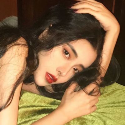 高质量头像风格小众女生高清图片
