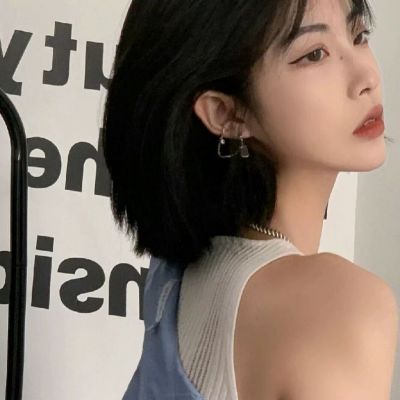 超好看的小众女生头像真人图片