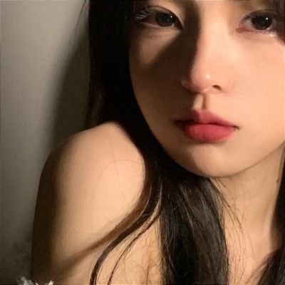 头像高级小众时尚高冷女生高清图片