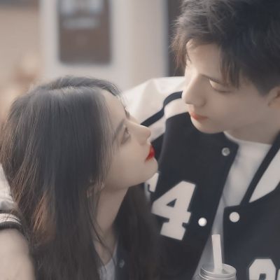 情侣头像超甜小众高级唯美图片