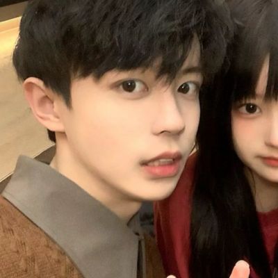 情侣头像高级小众不易撞高颜值图片