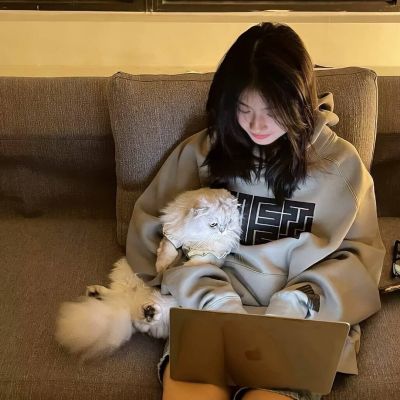 高质量女生ins小众头像图片
