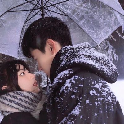 优秀ins小众真人情侣头像图片