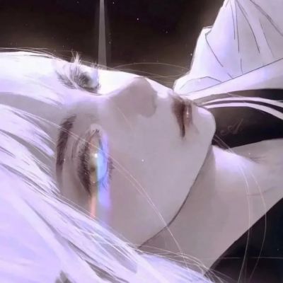 暗黑系丧女生头像动漫手绘超酷图片