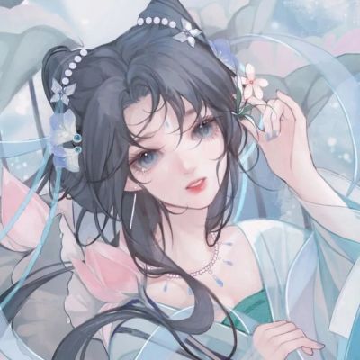古风动漫女头唯美手绘优质图片