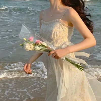 超丧女生头像捧花