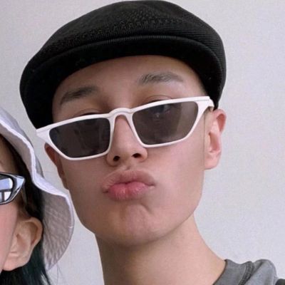 小众宝藏真人情侣头像高清图片