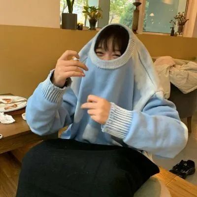 小众不易撞女生头像无水印高清图片