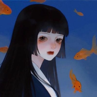 2025好看稀有闺蜜动漫头像图片