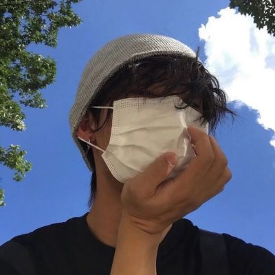 小众独特风格头像男生真人图片