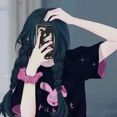 2025好看稀有闺蜜动漫头像图片