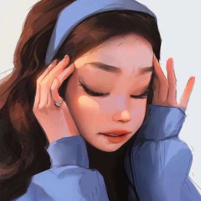 微信好看头像小众女生图片