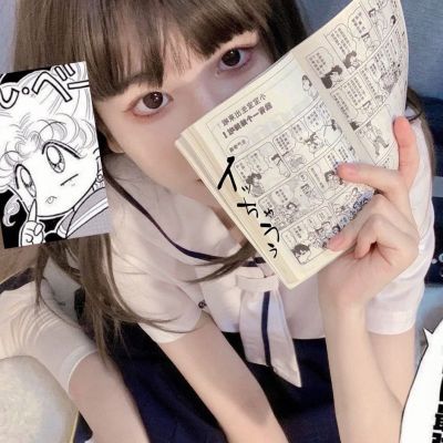 高质量头像风格小众女生高清图片