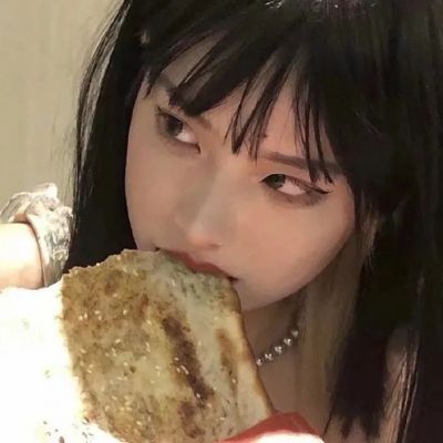 高质量头像风格小众女生高清图片