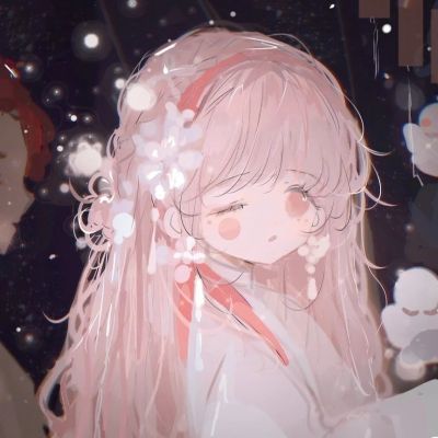 女生头像手绘小众动漫可爱图片