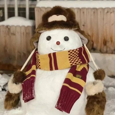 超萌可爱的雪人头像图片