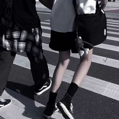 独特小众头像情侣ins风格图片