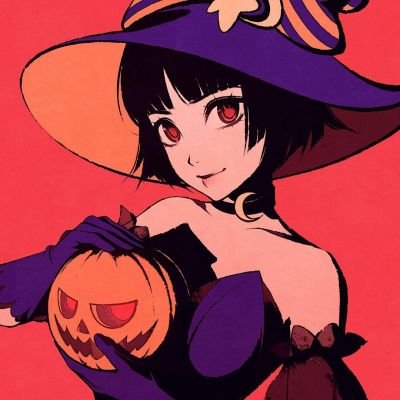 头像女生小众高级插画动漫复古图片