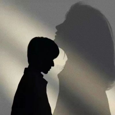 真人情侣头像图片ins风一左一右图片