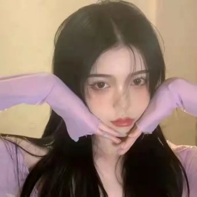 神仙女生真人高质量头像图片