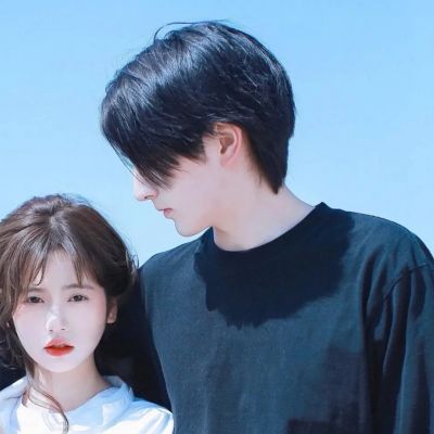 小众宝藏真人情侣头像高清图片