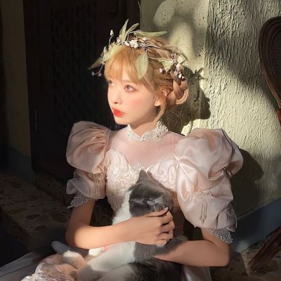 小众好看的微信图片女生头像