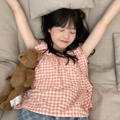 元气阳光女生头像露脸图片