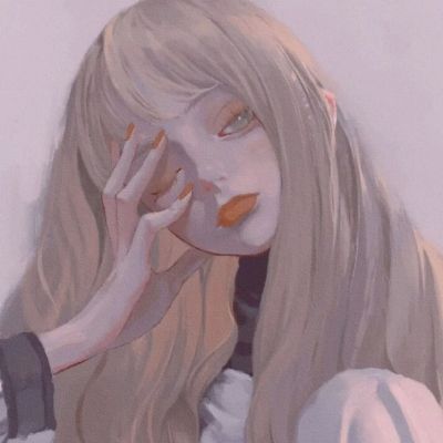 女生超酷漫画手绘头像动漫高清图片