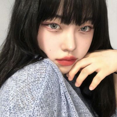 女生头像ins高级氛围真人高清图片