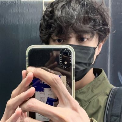 真人男生高冷头像超酷帅气图片