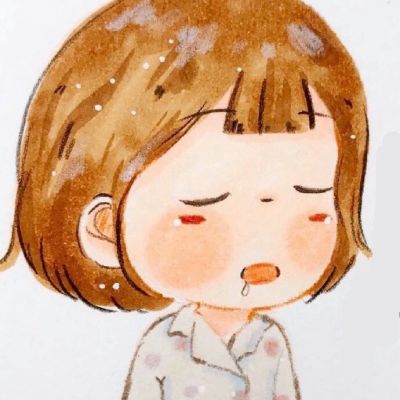 呆头呆脑的头像女动漫稀有可爱图片