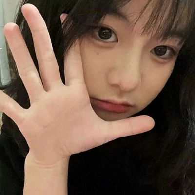 青春年少小众又很好看的女生头像图片