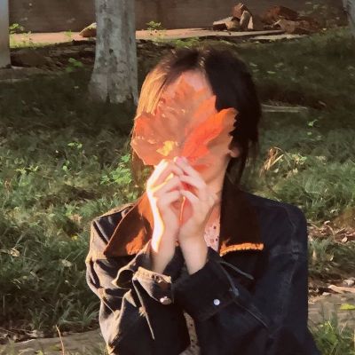 高质量头像风格小众女生高清图片