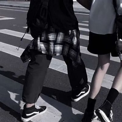 独特小众头像情侣ins风格图片
