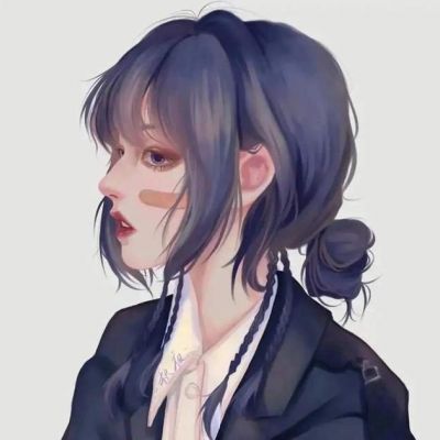 女生超酷漫画手绘头像动漫高清图片