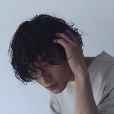 小众独特风格头像男生真人图片