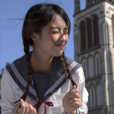 小众好看的微信图片女生头像