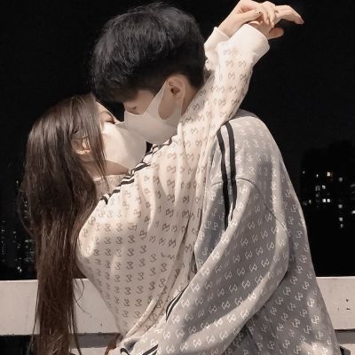 情侣头像超甜小众高级唯美图片