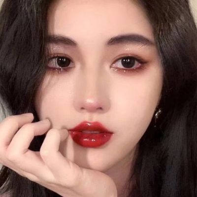 霸气高冷女生头像超拽冷酷真人图片