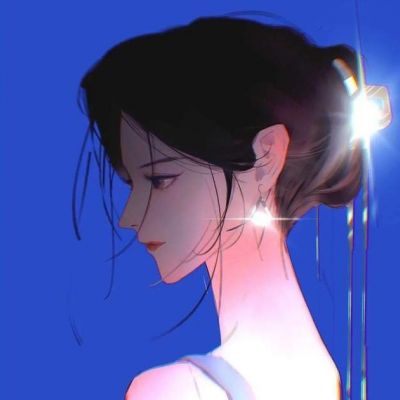 女生超酷漫画手绘头像动漫高清图片