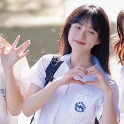 神仙女生真人高质量头像图片
