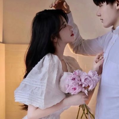 小众宝藏真人情侣头像高清图片