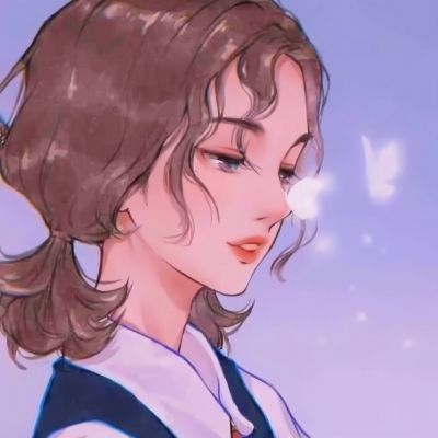 2025好看稀有闺蜜动漫头像图片