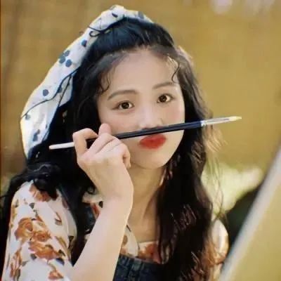 好看但不火的小众头像女生图片