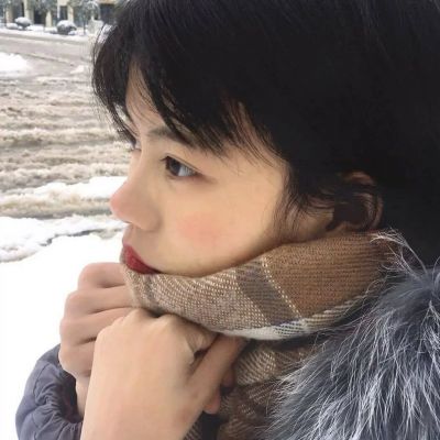 高质量女生ins小众头像图片