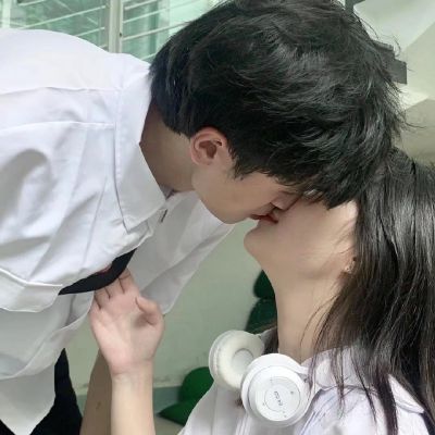 独一无二小众情侣头像好看一对图片
